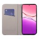 Custodia COOL Flip Cover per Oppo A5 4G / A5 5G Nero