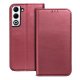Custodia COOL Flip Cover per Oppo A5 4G / A5 5G Burgundy