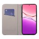 Custodia COOL Flip Cover per Oppo A5 4G / A5 5G Burgundy