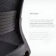 COOL Basic Black Office Chair (Adjustable)