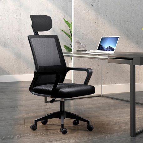 Office Chair COOL Basic Black (Adjustable)