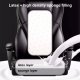 Premium Black Office Chair COOL Board (Footrest)