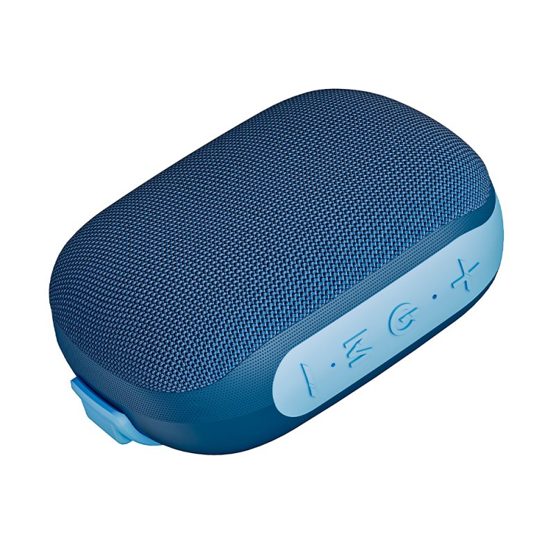 Altoparlante Musicale Bluetooth Universale COOL 10W Comb (Manubrio) TWS Blu