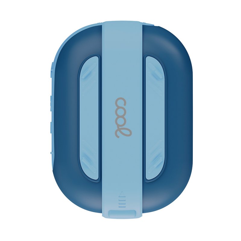 Altoparlante Musicale Bluetooth Universale COOL 10W Comb (Manubrio) TWS Blu