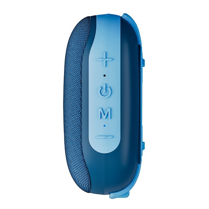 Altoparlante Musicale Bluetooth Universale COOL 10W Comb (Manubrio) TWS Blu