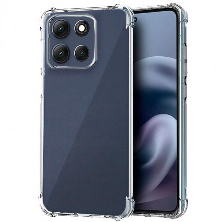 COOL Case for Motorola Moto G86 5G / G86 Power 5G AntiShock Transparent