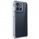 Custodia COOL per Motorola Moto G56 5G AntiShock trasparente