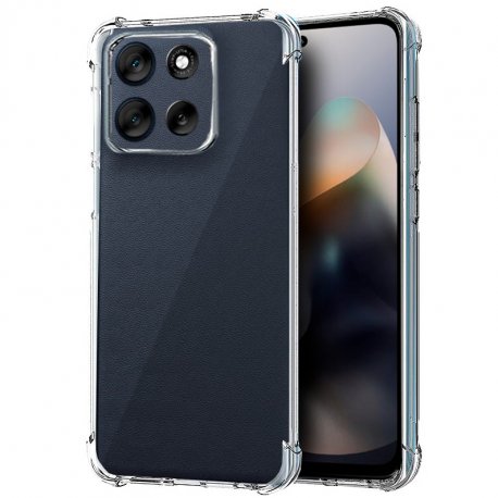 Custodia COOL per Motorola Moto G56 5G AntiShock trasparente