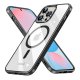 Carcasa COOL para Samsung S721 Galaxy S24 FE Magnética Borde Negro