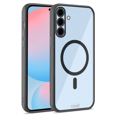 Capa COOL para Samsung S721 Galaxy S24 FE Magnética Borde Preto