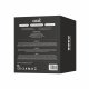 Dock Base Cargador Smartphones Inalámbrico 3 en 1 COOL Negro