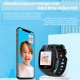 Smartwatch COOL Kids GPS Silicona Negro (Llamadas, Geolocalización, Videollamada)