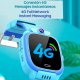 Smartwatch COOL Kids GPS Silicona Negro (Llamadas, Geolocalización, Videollamada)