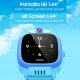 Smartwatch COOL Kids GPS Silicona Negro (Llamadas, Geolocalización, Videollamada)