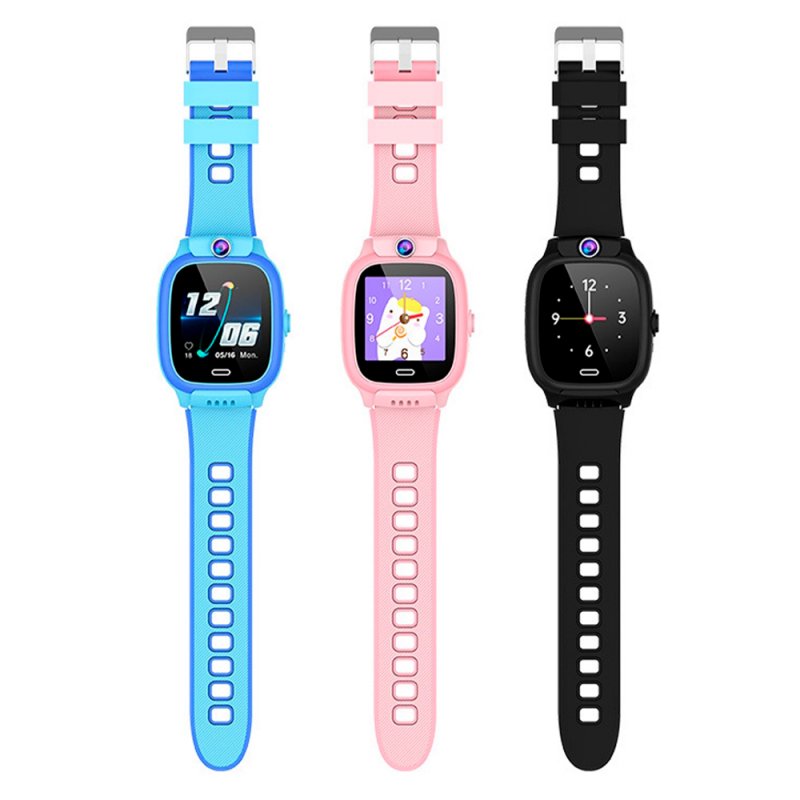 Smartwatch COOL Kids 4G GPS Silicone Blue (Location, Video Calls, SIM)