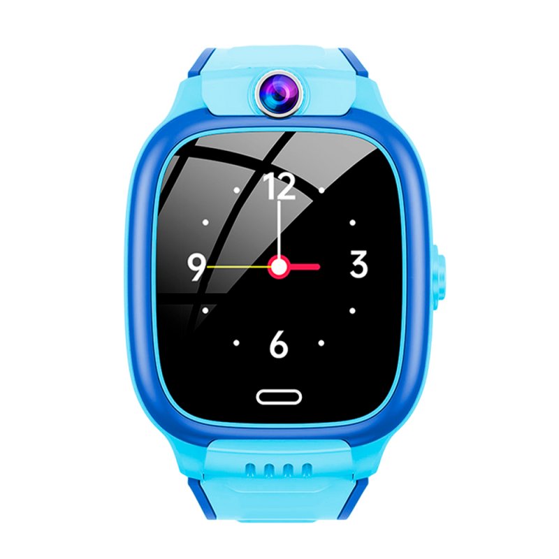 Smartwatch COOL Kids 4G GPS Silicone Blue (Location, Video Calls, SIM)