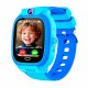 Smartwatch COOL Kids GPS Silicona Azul (Localización, Videollamadas, SIM)