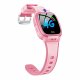 Smartwatch COOL Kids GPS Silicona Rosa (Localización, Videollamadas, SIM)
