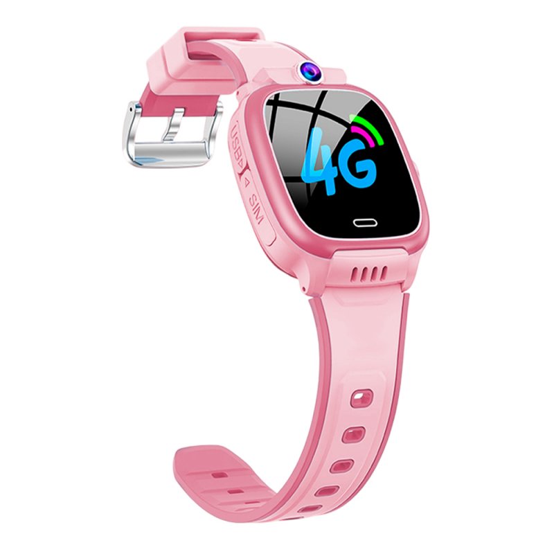 Smartwatch COOL Kids 4G GPS Silicone Pink (Location, Video Calls, SIM)