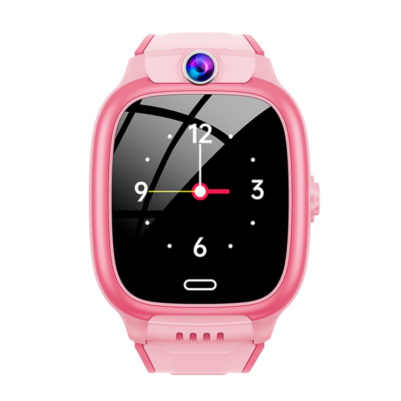 Smartwatch COOL Kids 4G GPS Silicone Pink (Location, Video Calls, SIM)