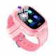 Smartwatch COOL Kids GPS Silicone Pink (Location, Video Calls, SIM)