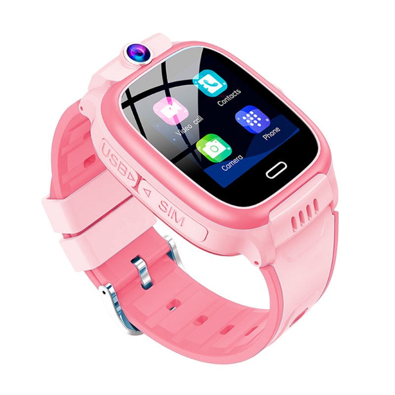 Smartwatch COOL Kids 4G GPS Silicone Pink (Location, Video Calls, SIM)