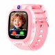 Smartwatch COOL Kids GPS Silicone Rosa (Localização, Chamadas de Vídeo, SIM)