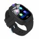 Smartwatch COOL Kids GPS Silicona Negro (Llamadas, Geolocalización, Videollamada)