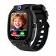Smartwatch COOL Kids GPS Silicona Negro (Llamadas, Geolocalización, Videollamada)