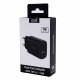 Cargador Red Universal Fast Charger (PD) Dual Tipo-C / USB COOL (20W) Negro