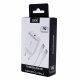 Universal Fast Charger Network Charger (PD) Type-C COOL (25W) White + Type-C to Type-C Cable