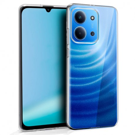 Funda COOL Silicona para Xiaomi Redmi 15C / 15C 5G / Poco C85 (Transparente)