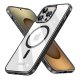 Carcasa COOL para Samsung S938 Galaxy S25 Ultra Magnética Borde Negro