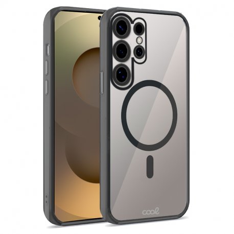 COOL Case for Samsung S938 Galaxy S25 Ultra Magnetic Black Edge