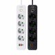 COOL 250V Multi-Port Universal Charger (7-Port Power Strip) White