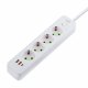 COOL 250V Multi-Port Universal Charger (7-Port Power Strip) White