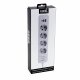 Carregador Universal Multiportas COOL 250V (7 portas) Branco