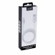 Cabo USB COOL Lightning compatível para iPhone / iPad (3 metros) Branco