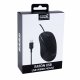 Rato COOL USB com Fio Preto