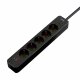 COOL Multi-Port Universal Charger (7-Port Power Strip) Black