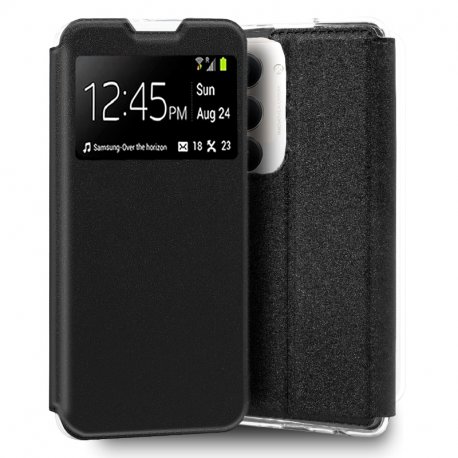 Custodia COOL Flip Cover per Xiaomi Redmi 15 / 15 5G Nero
