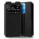 Funda COOL Flip Cover para Xiaomi Redmi 15C Liso Negro