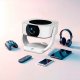 Compact Projector COOL Onix 3500 Lumens Integrated Speaker 3W + HDMI / USB + Wifi Mirror White