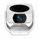 Proiettore Compatto COOL Onix 3500 Lumen Altoparlante Integrato 3W + HDMI / USB + Specchio Wifi Bianco