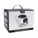 Proiettore Compatto COOL Onix 3500 Lumen Altoparlante Integrato 3W + HDMI / USB + Specchio Wifi Bianco