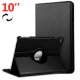 COOL Case for Huawei Mediapad T5 Leatherette Smooth Black 10.1 in