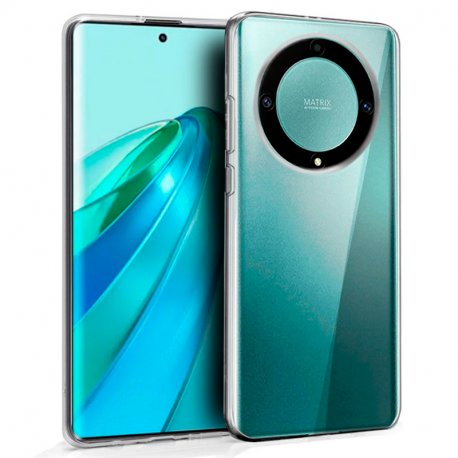 Capa de silicone COOL para Huawei Honor Magic 5 Lite (transparente)