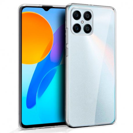 COOL Custodia in silicone per Huawei Honor X8 5G / 70 Lite / X6 (trasparente)