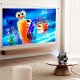 Compact Projector COOL Onix 3500 Lumens Integrated Speaker + HDMI / USB + Wifi Mirror Grey