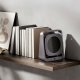 Compact Projector COOL Onix 3500 Lumens Integrated Speaker + HDMI / USB + Wifi Mirror Grey